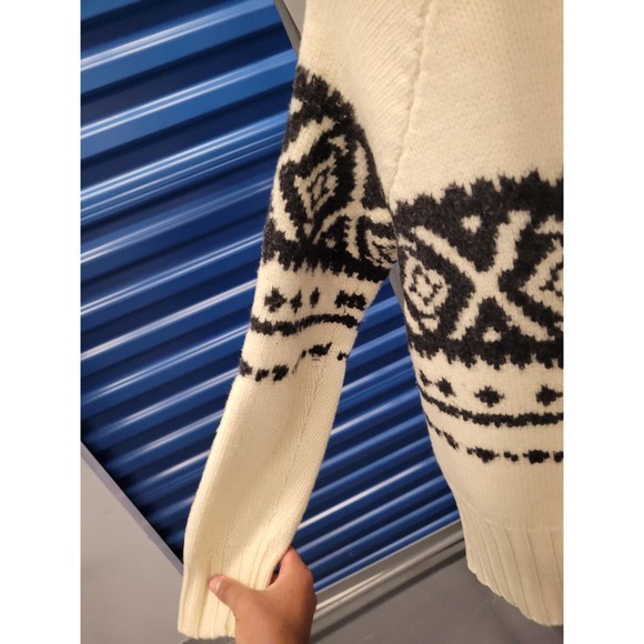 E. TAUTZ SAVILE ROW
FAIR-ISLE WOOL SWEATER - Picture 5 of 7